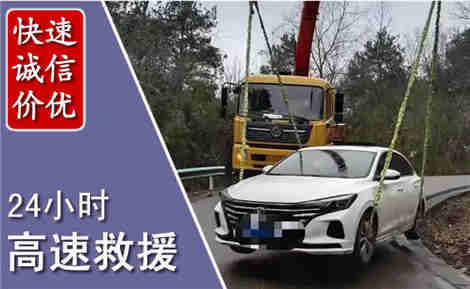 阳西高速公路救援场景与案例