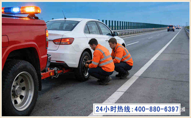 阳西道路救援